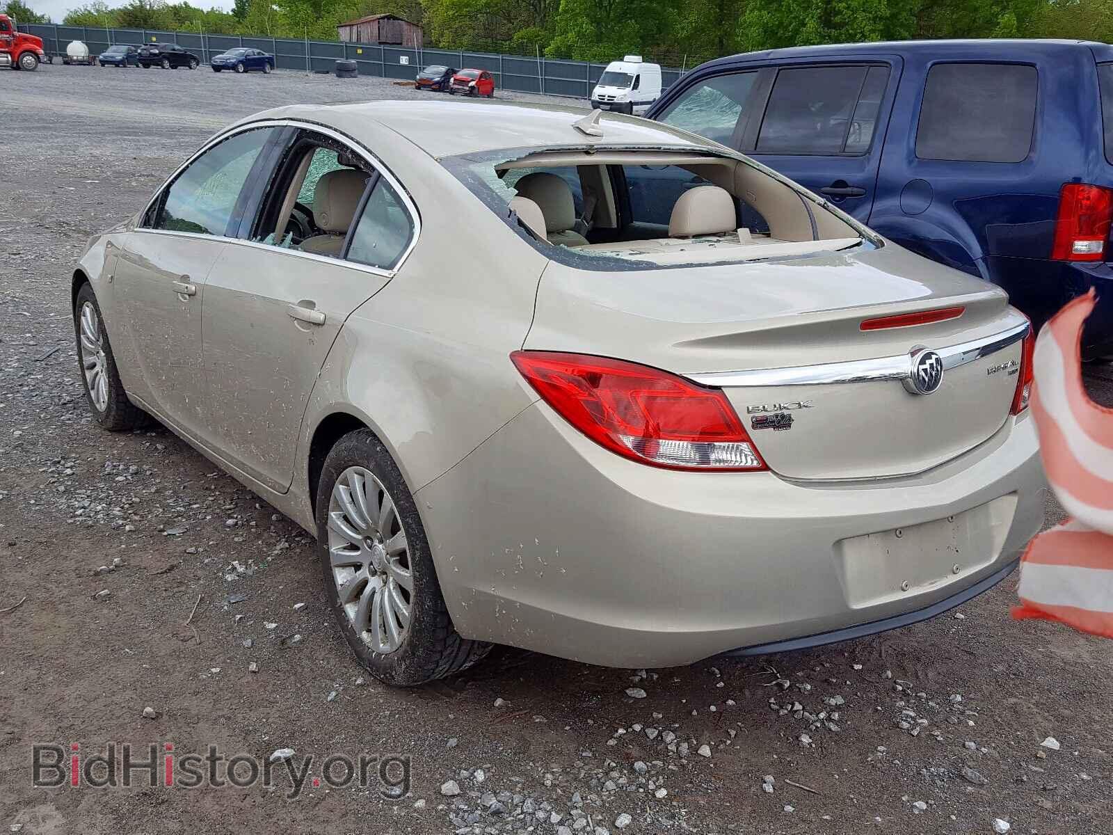 2011 BUICK REGAL - VIN: 2G4GN5EC7B9184079 - Фото 3