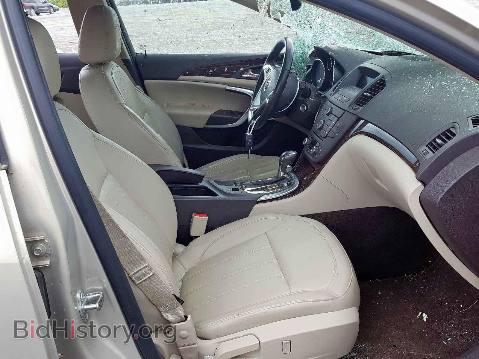 2011 BUICK REGAL - VIN: 2G4GN5EC7B9184079 - Фото 5
