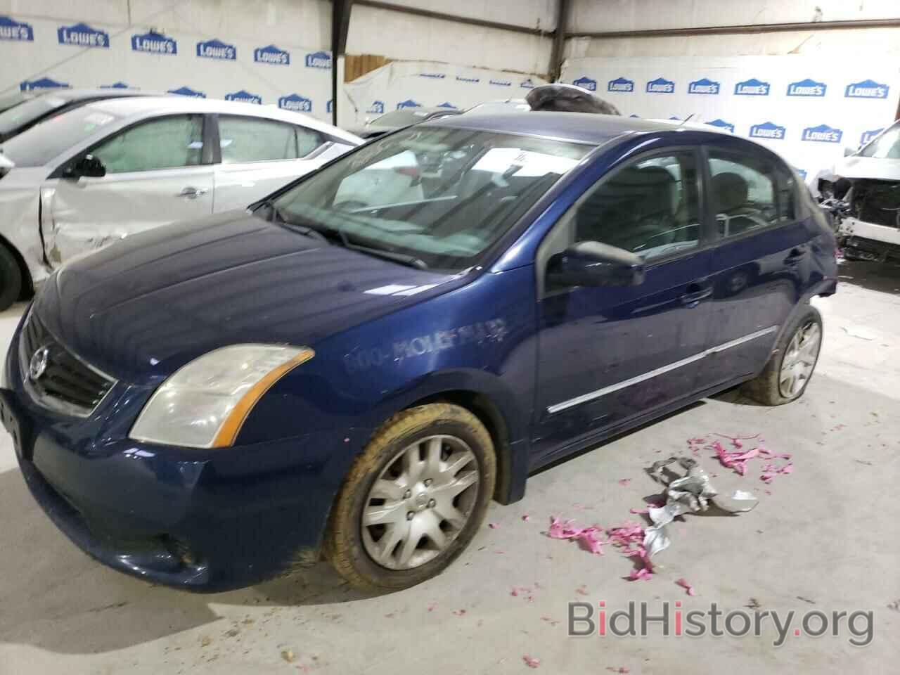 Photo 3N1AB6APXCL730750 - NISSAN SENTRA 2012