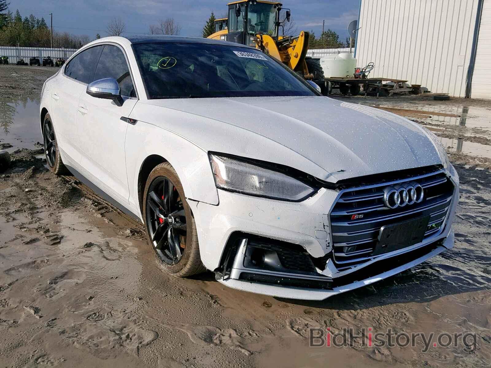 Фотография WAUC4CF51JA047083 - AUDI S5/RS5 2018