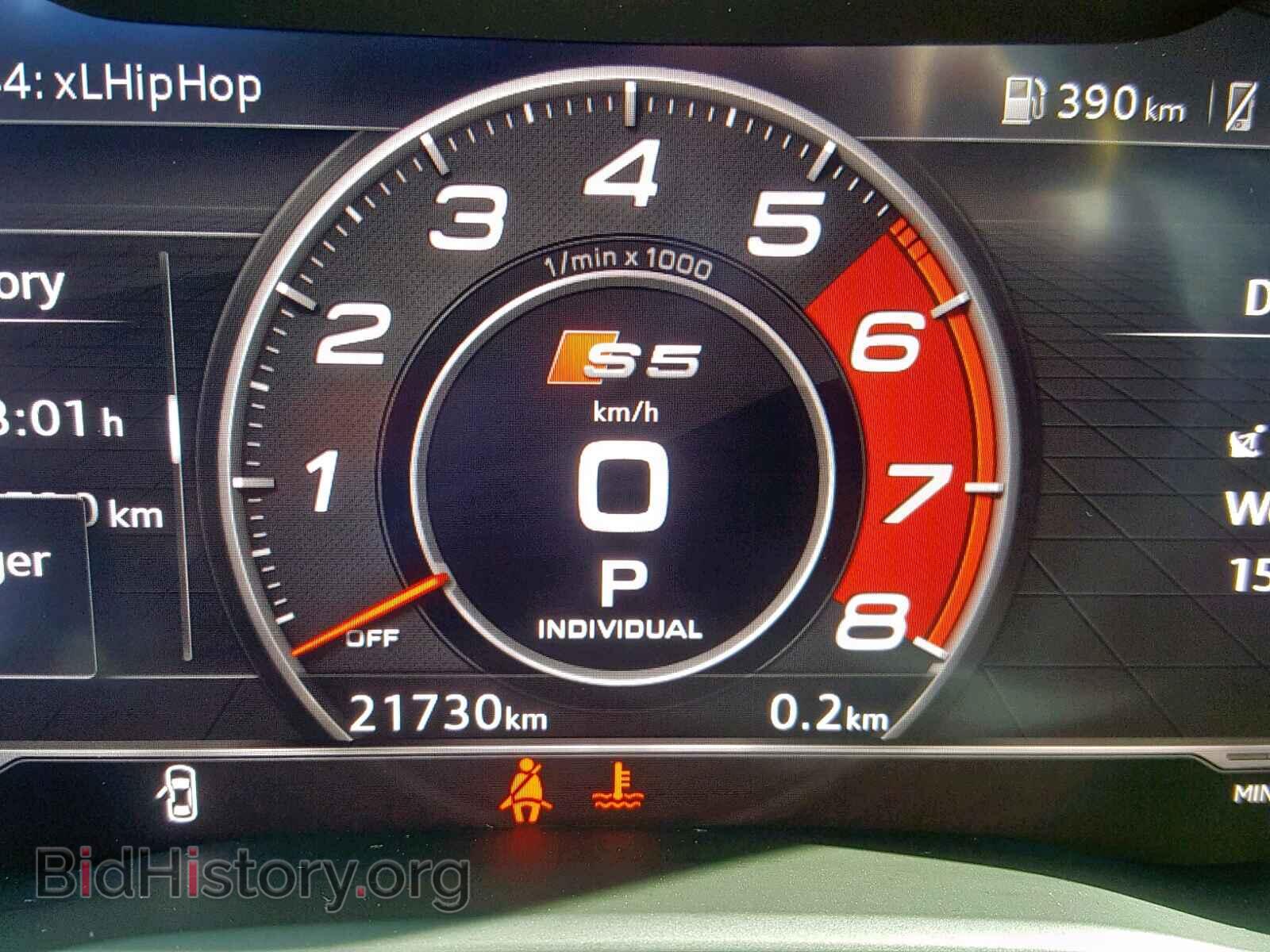 2018 AUDI S5/RS5 - VIN: WAUC4CF51JA047083 - Фото 8