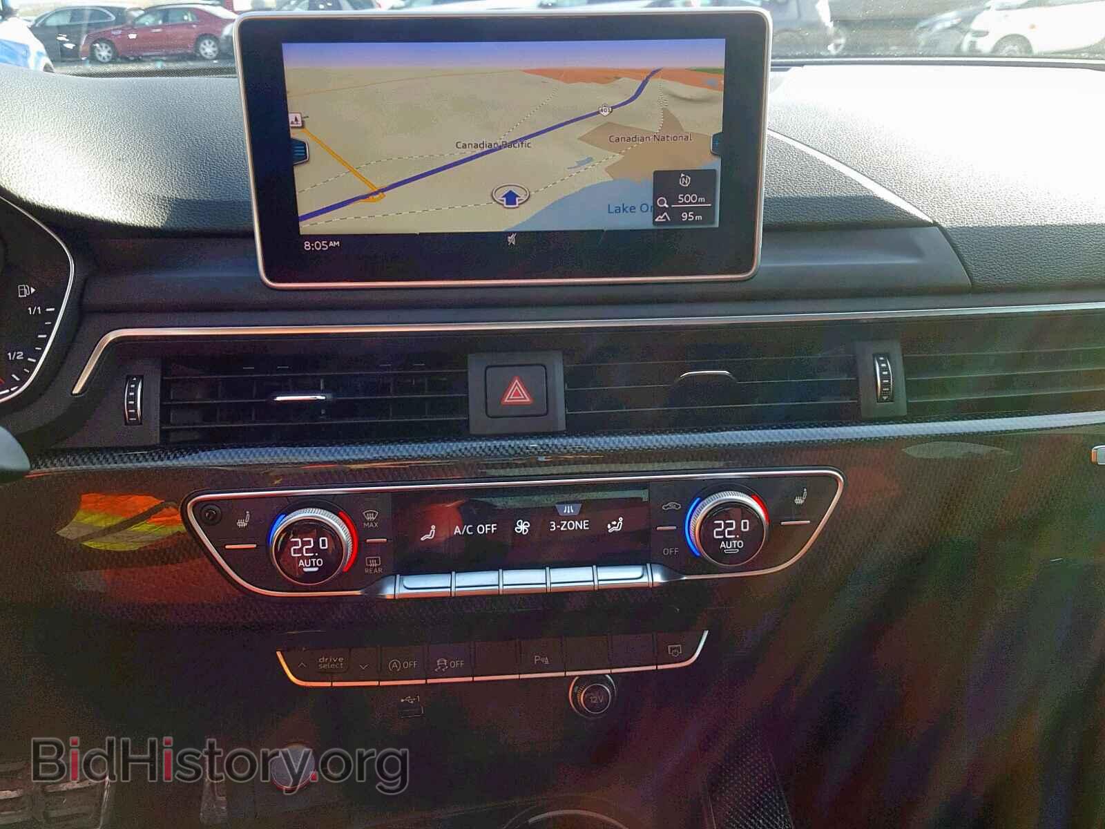 2018 AUDI S5/RS5 - VIN: WAUC4CF51JA047083 - Фото 9