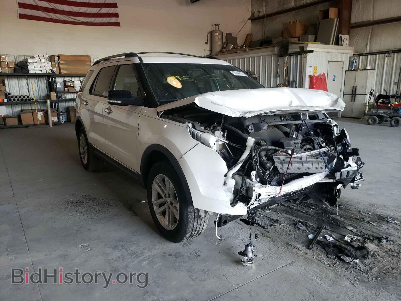 Фотография 1FM5K7D80FGC45157 - FORD EXPLORER 2015
