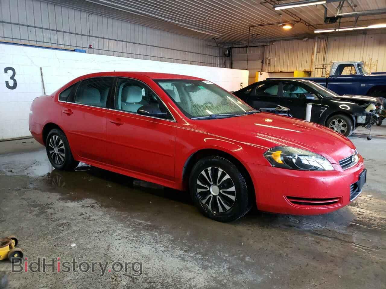 2011 CHEVROLET IMPALA - VIN: 2G1WF5EK3B1193048 - Фото 4