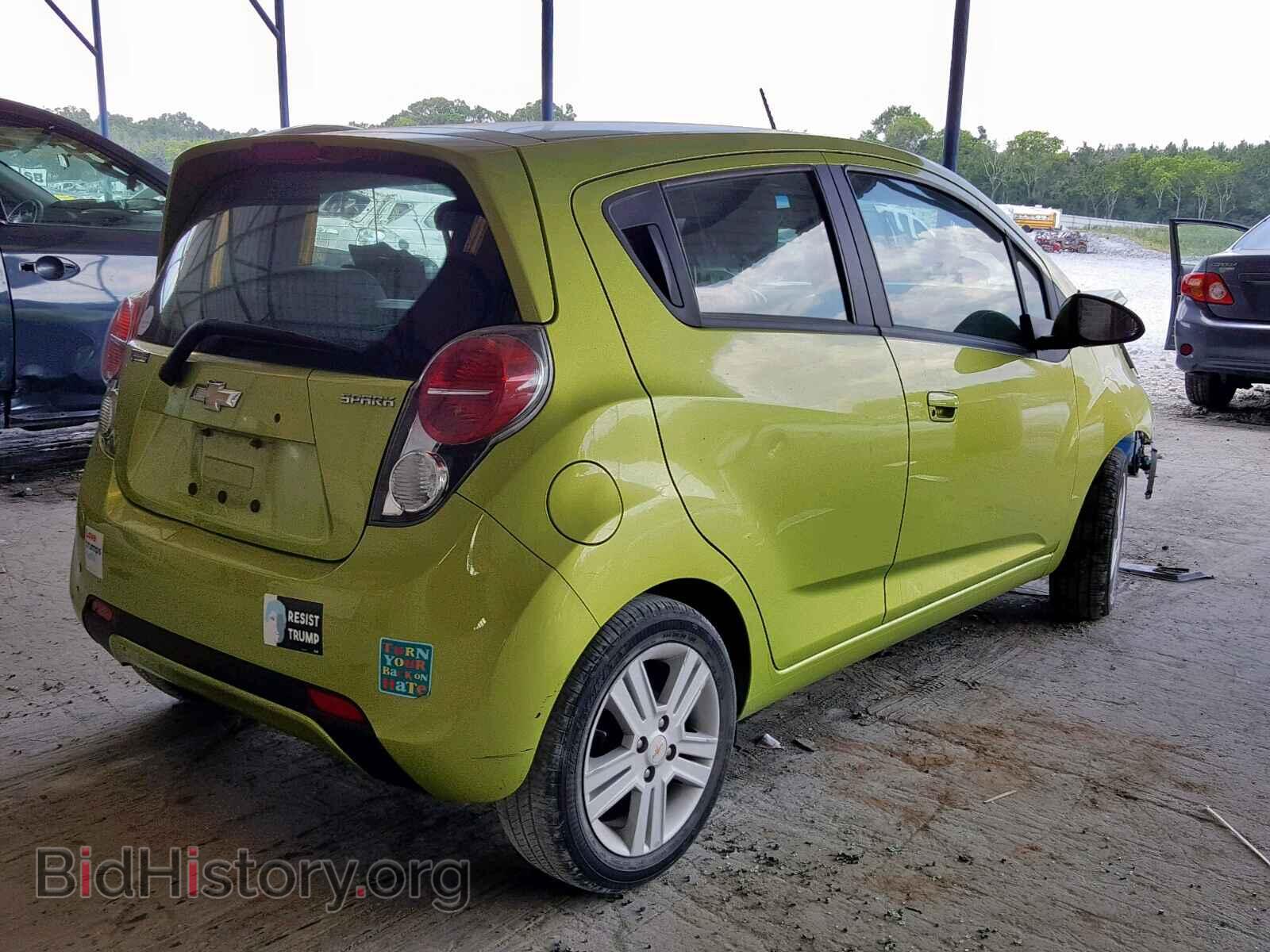 2013 CHEVROLET SPARK - VIN: KL8CB6S90DC596049 - Photo 4