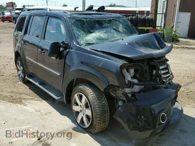 Photo 5FNYF4H97FB046074 - HONDA PILOT 2015