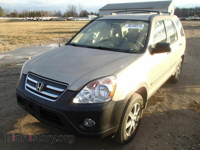 2005 HONDA CRV - VIN: JHLRD78555C028325 - Фото 2