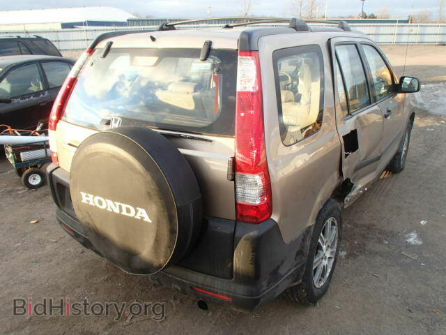 2005 HONDA CRV - VIN: JHLRD78555C028325 - Фото 4
