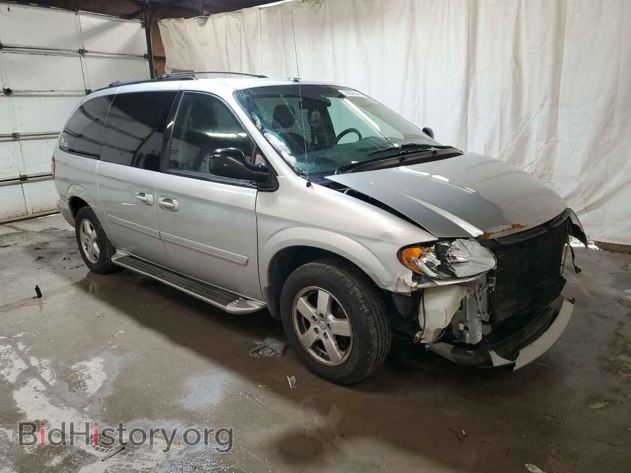 2007 DODGE CARAVAN - VIN: 2D4GP44L67R205072 - Фото 4