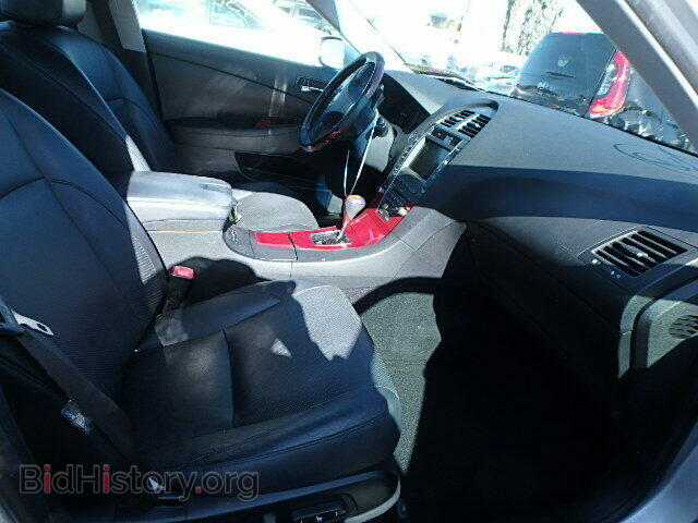2008 LEXUS ES350 - VIN: JTHBJ46G482243908 - Фото 5