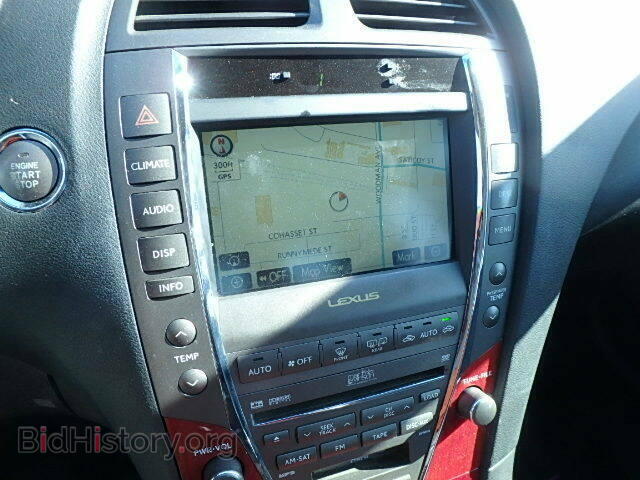 2008 LEXUS ES350 - VIN: JTHBJ46G482243908 - Фото 9