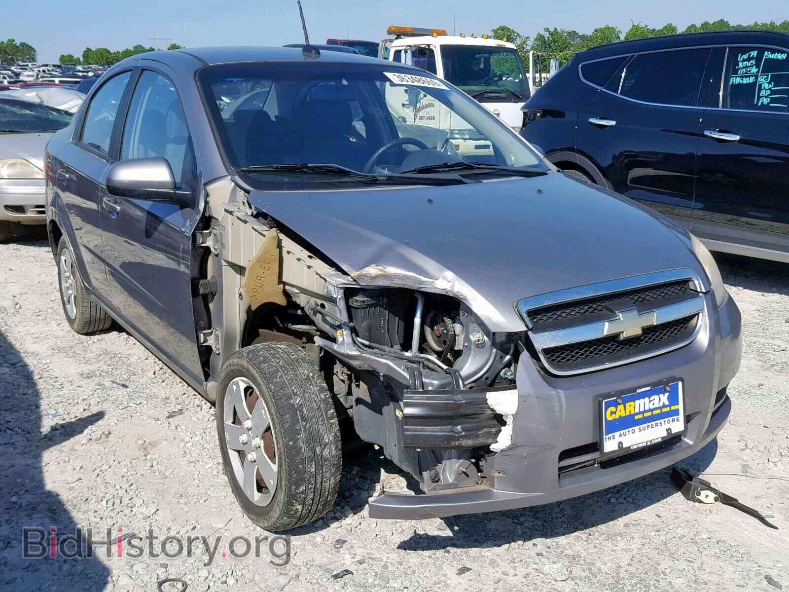 Photo KL1TD5DE3BB201202 - CHEVROLET AVEO 2011