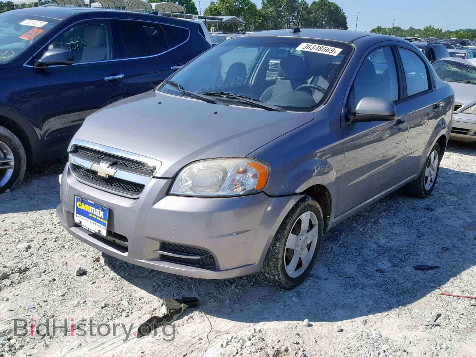 2011 CHEVROLET AVEO - VIN: KL1TD5DE3BB201202 - Фото 2