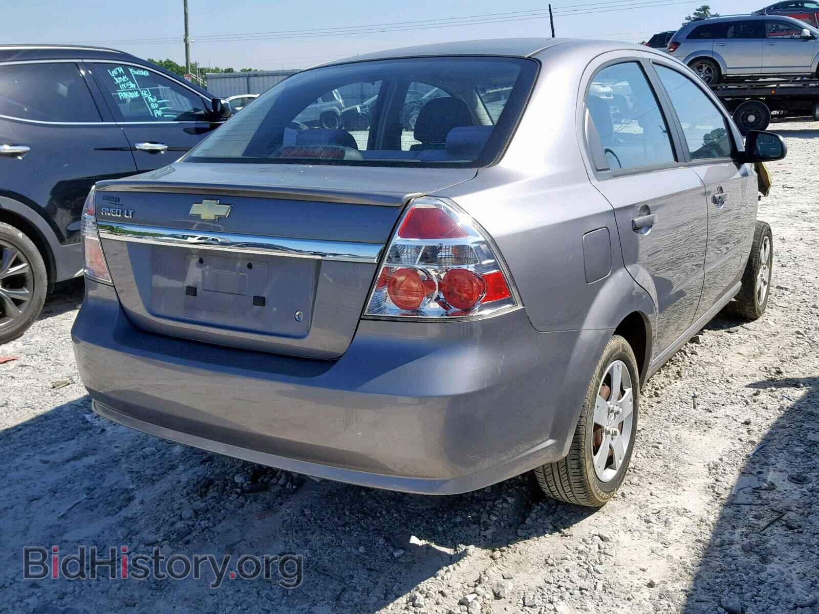 2011 CHEVROLET AVEO - VIN: KL1TD5DE3BB201202 - Фото 4