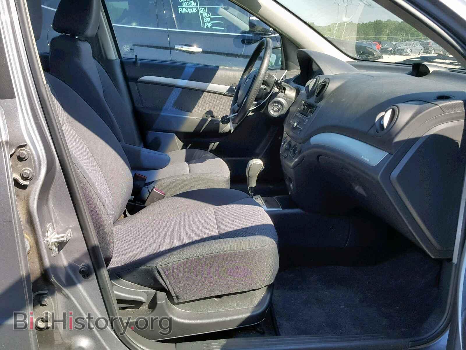 2011 CHEVROLET AVEO - VIN: KL1TD5DE3BB201202 - Фото 5