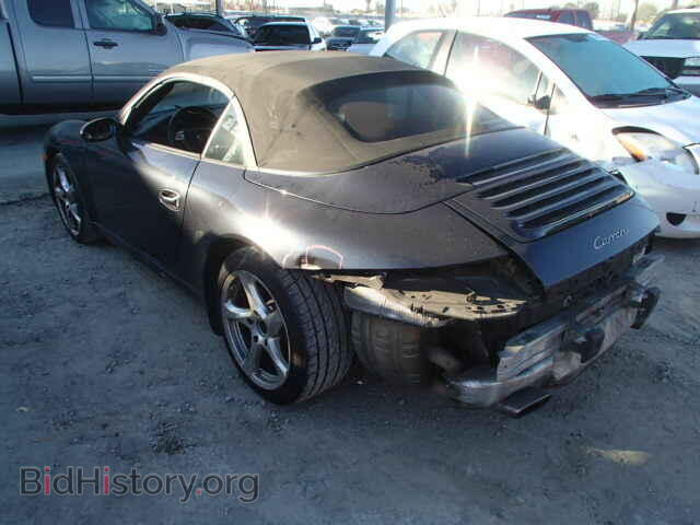 2007 PORSCHE 911 - VIN: WP0CA29997S765889 - Фото 3