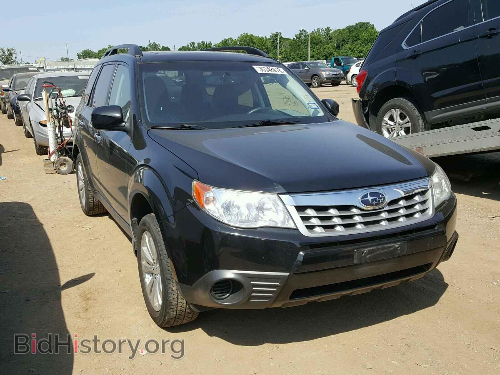 Фотография JF2SHBDC2CH435630 - SUBARU FORESTER 2012