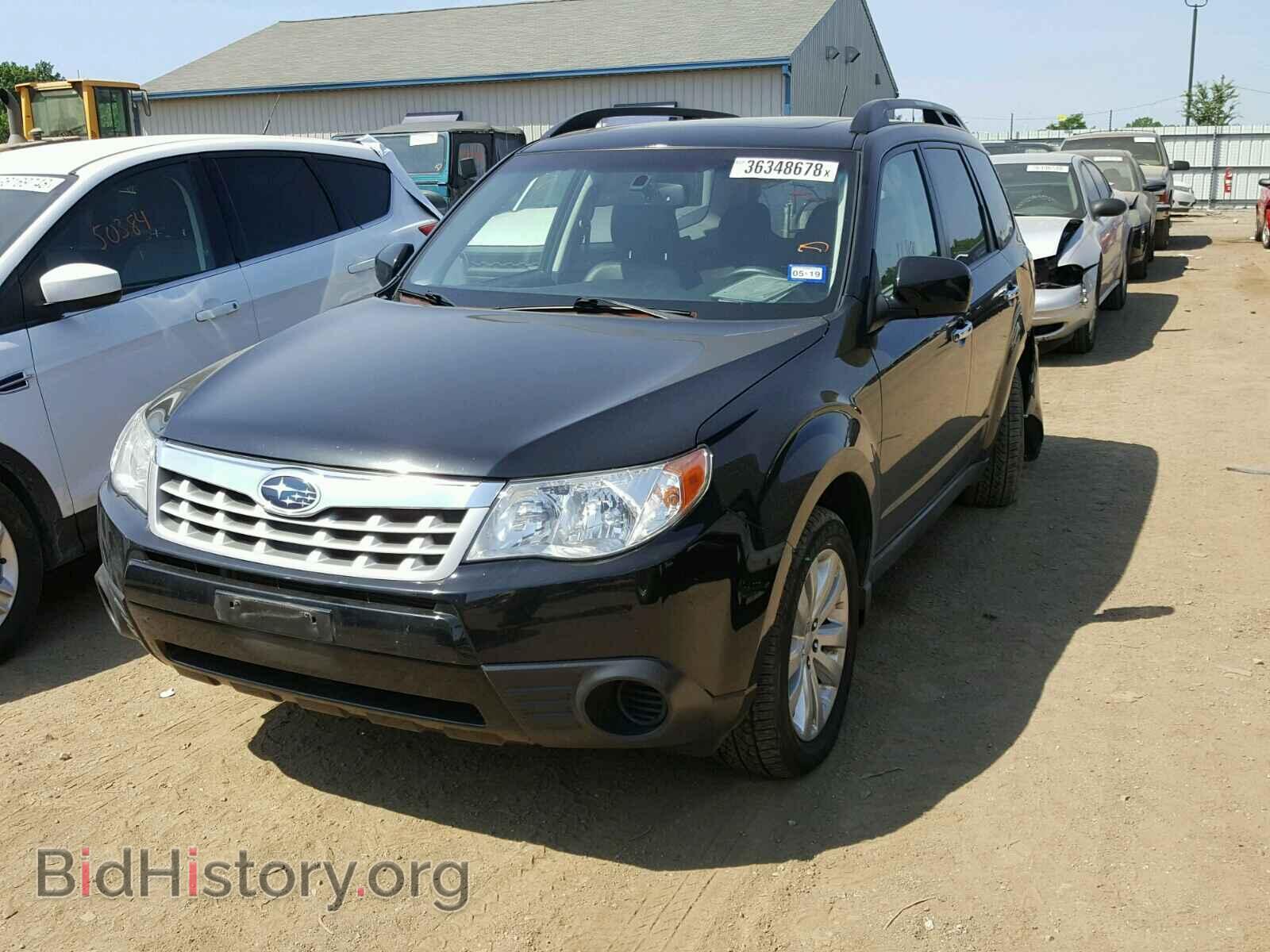 2012 SUBARU FORESTER - VIN: JF2SHBDC2CH435630 - Фото 2