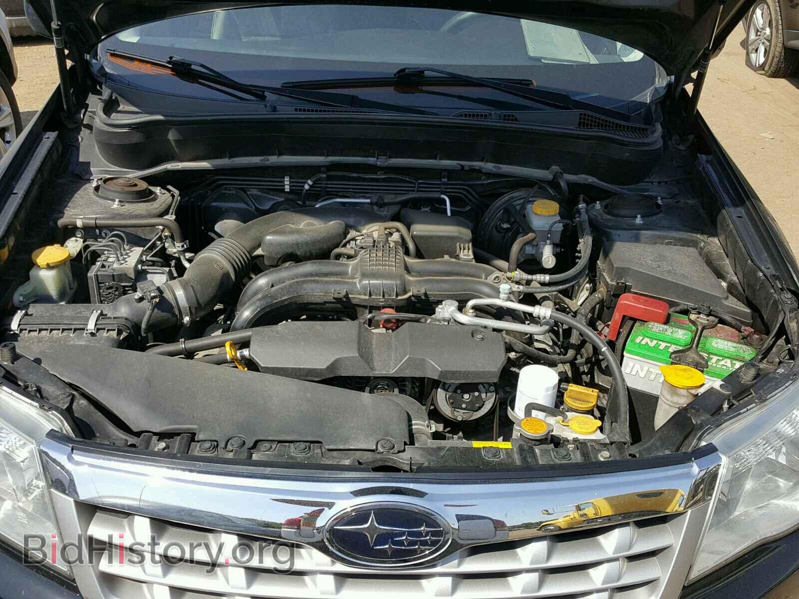 2012 SUBARU FORESTER - VIN: JF2SHBDC2CH435630 - Фото 7
