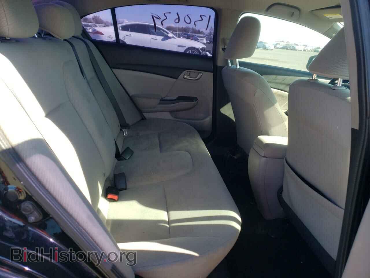 2013 HONDA CIVIC - VIN: 19XFB2F51DE057579 - Фото 6