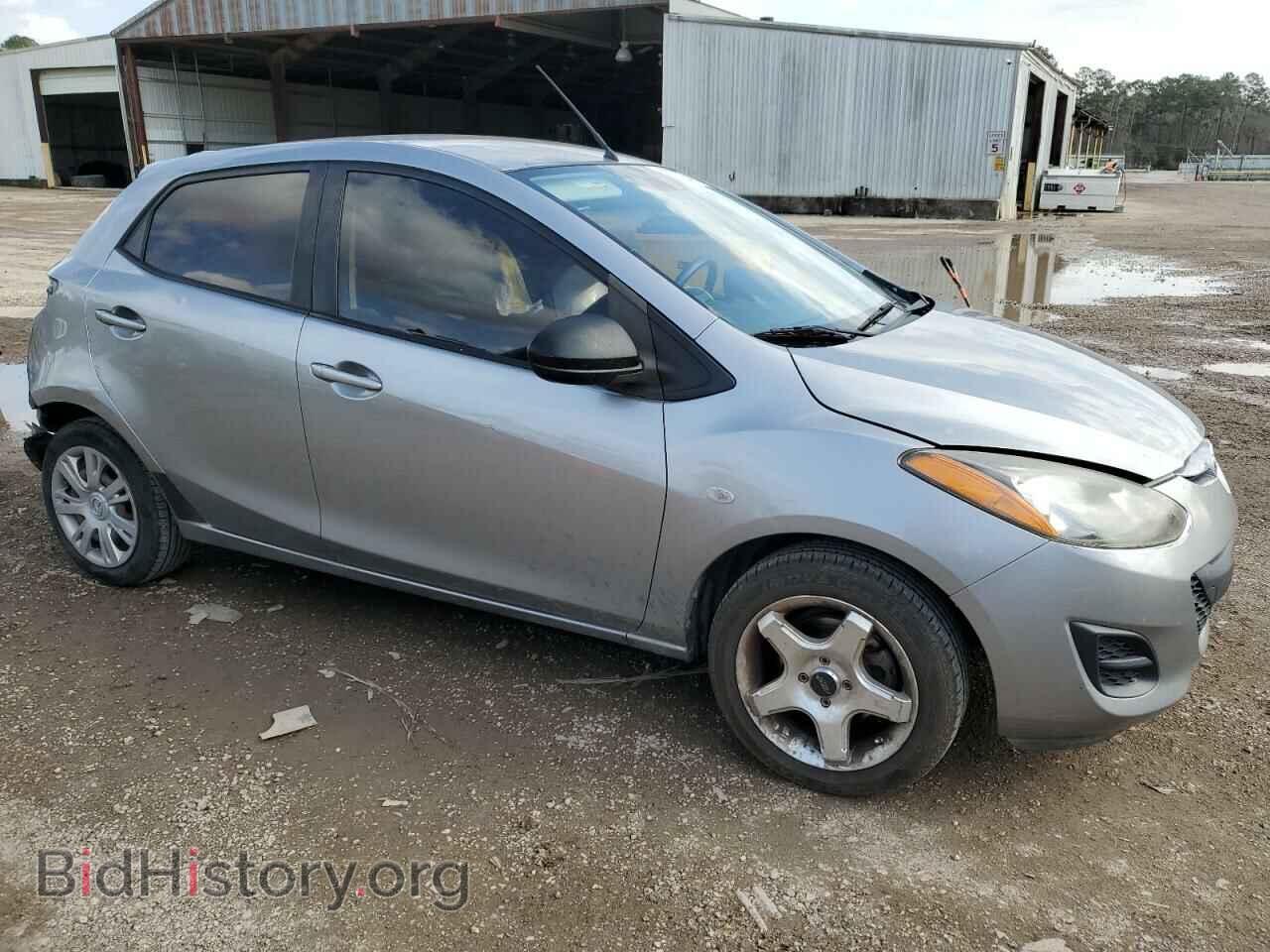 2012 MAZDA 2 - VIN: JM1DE1KY4C0135711 - Photo 4