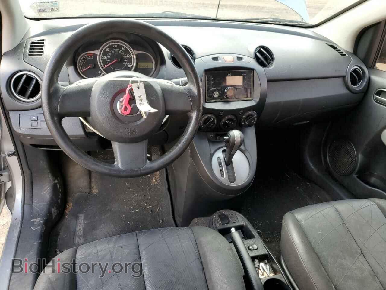 2012 MAZDA 2 - VIN: JM1DE1KY4C0135711 - Photo 8