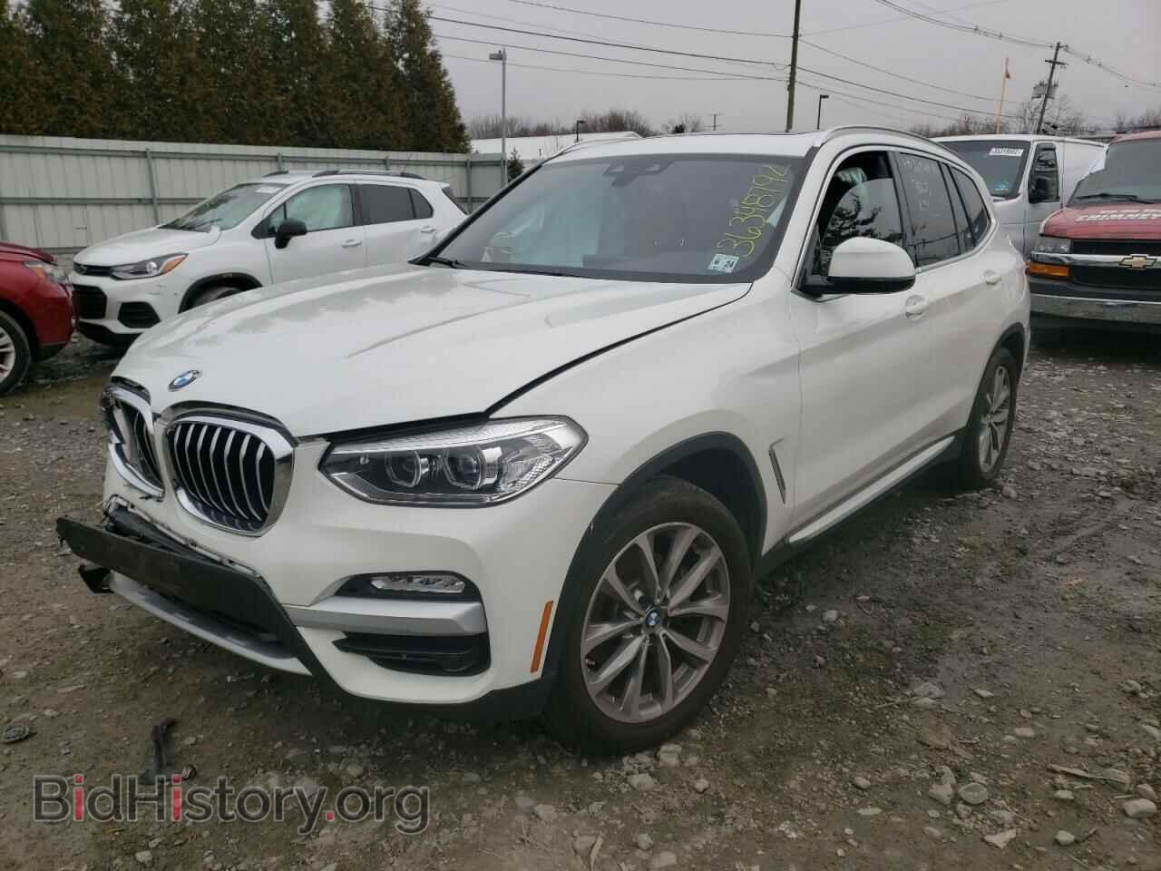 2019 BMW X3 - VIN: 5UXTR9C51KLR03532 - Фото 2