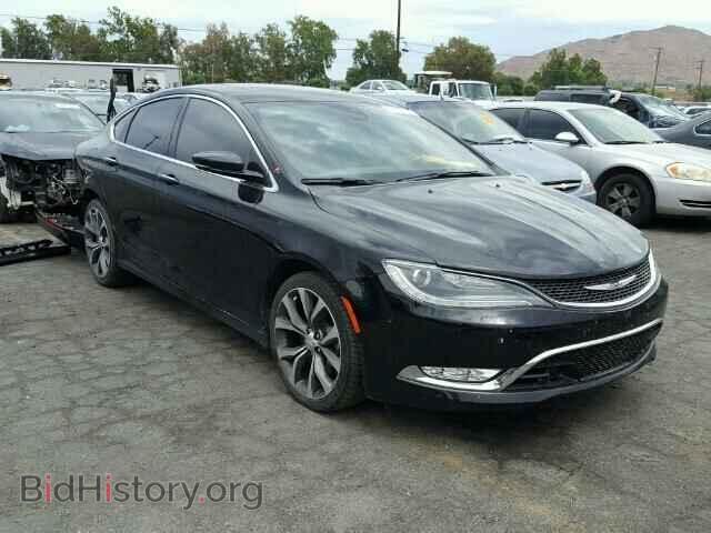 Фотография 1C3CCCCG4GN182172 - CHRYSLER 200 2016