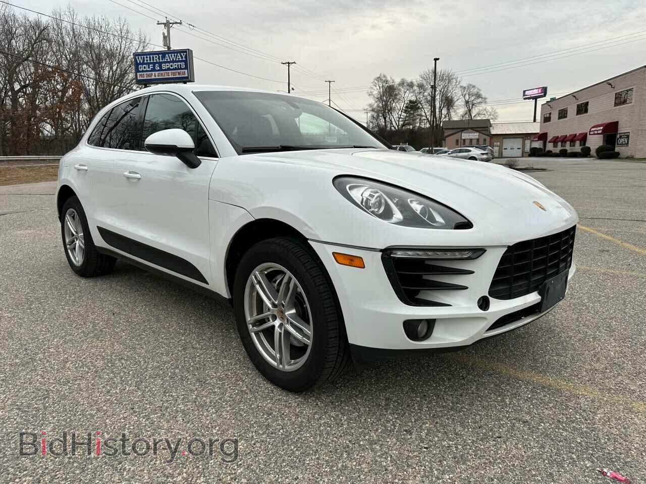Photo WP1AB2A51FLB52962 - PORSCHE MACAN 2015
