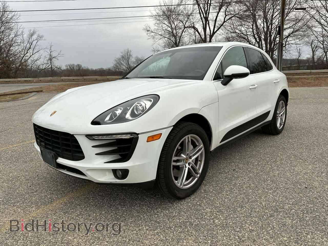 2015 PORSCHE MACAN - VIN: WP1AB2A51FLB52962 - Фото 2