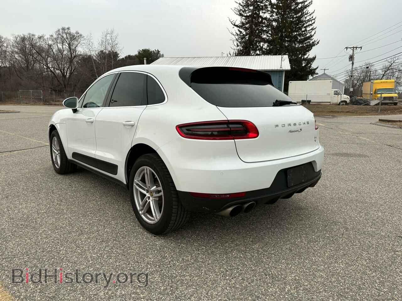 2015 PORSCHE MACAN - VIN: WP1AB2A51FLB52962 - Фото 4