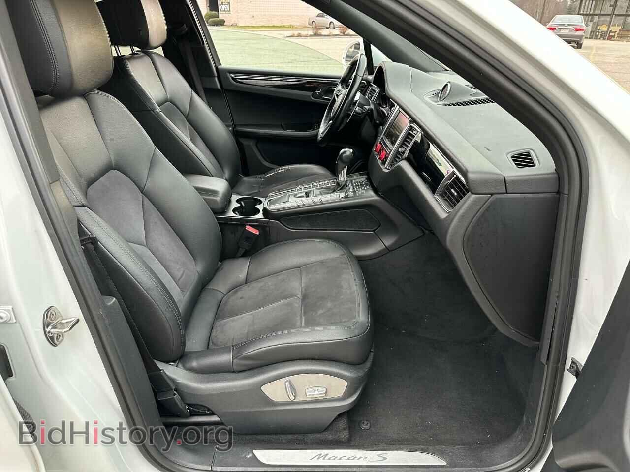 2015 PORSCHE MACAN - VIN: WP1AB2A51FLB52962 - Фото 5