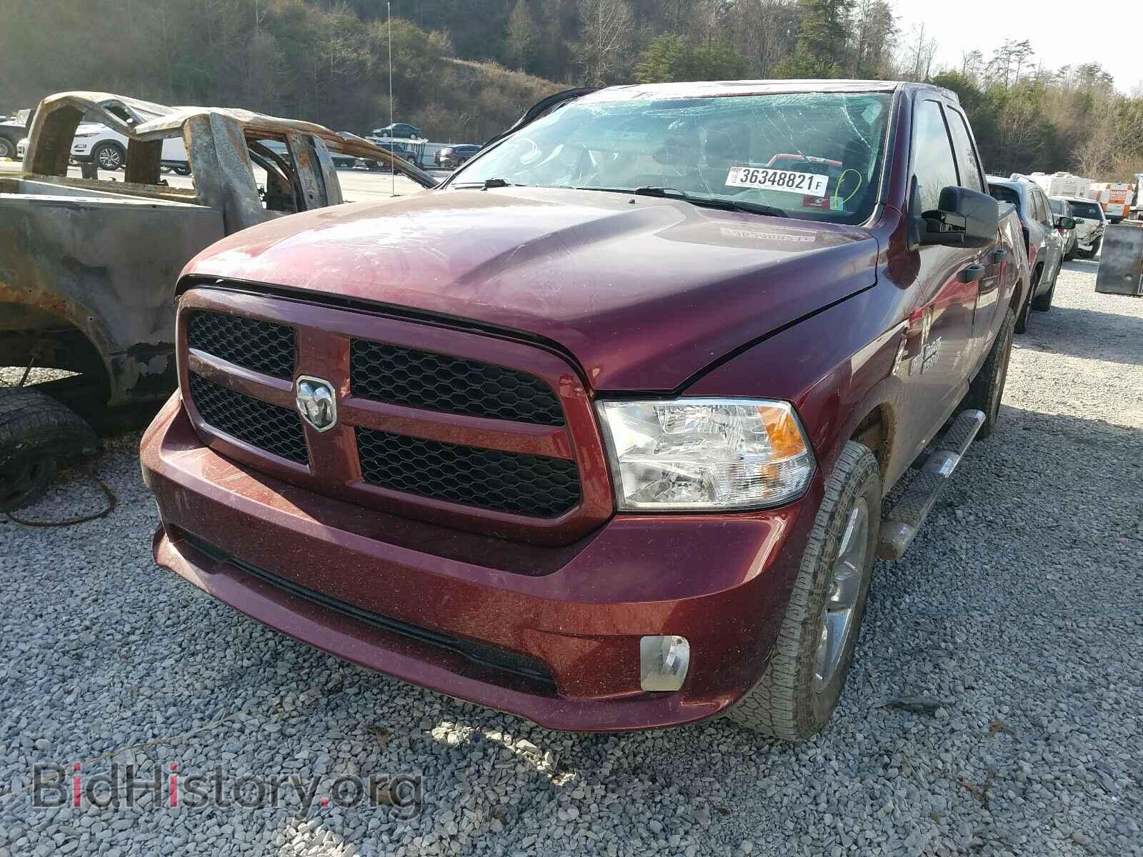 2017 RAM 1500 - VIN: 1C6RR7FT0HS829309 - Фото 2