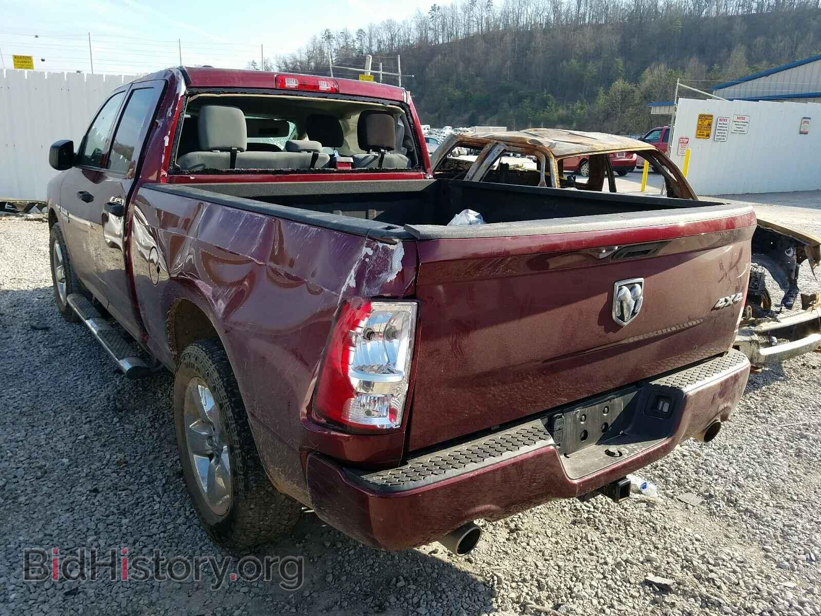 2017 RAM 1500 - VIN: 1C6RR7FT0HS829309 - Фото 3