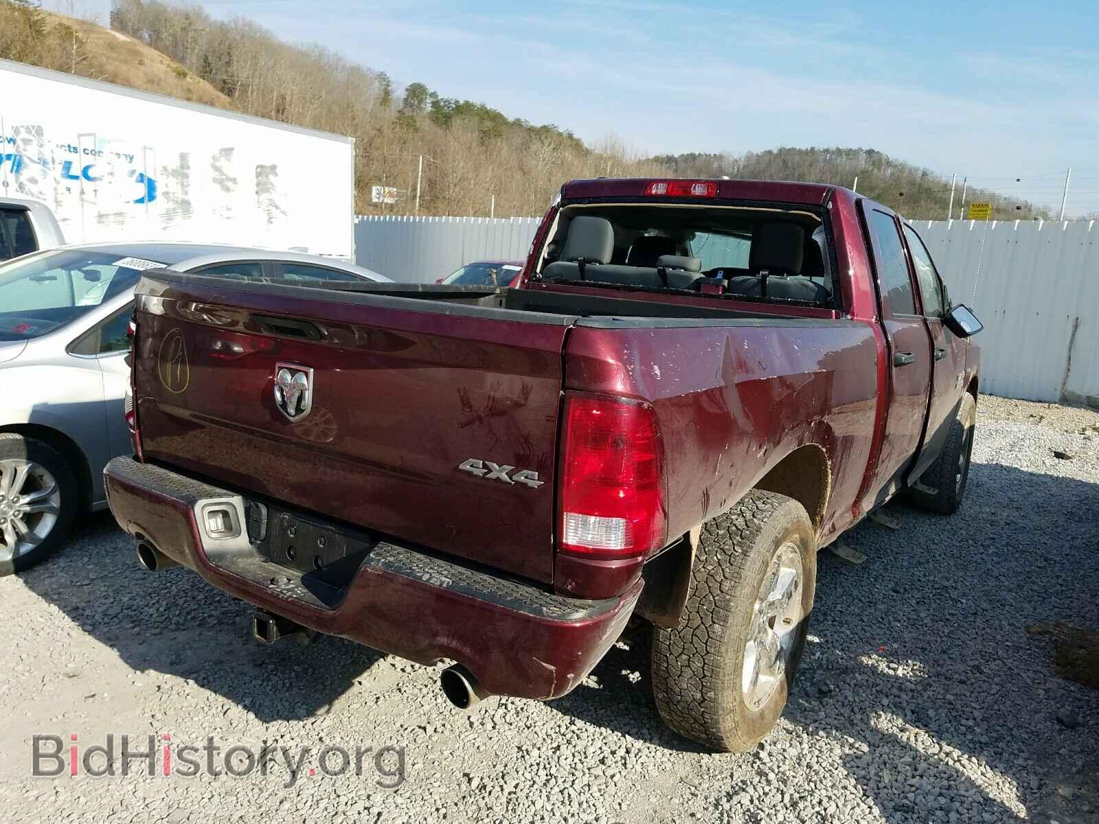 2017 RAM 1500 - VIN: 1C6RR7FT0HS829309 - Фото 4