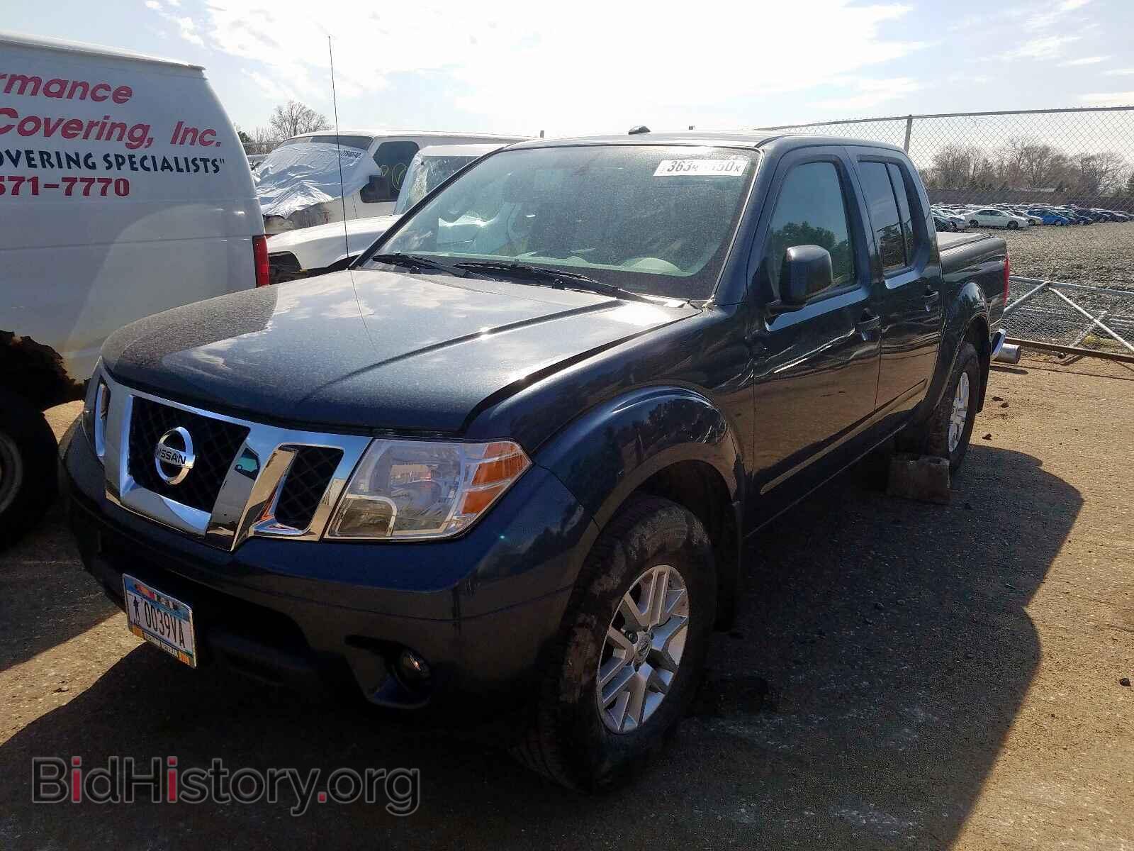 2017 NISSAN FRONTIER - VIN: 1N6DD0EV3HN707826 - Фото 2