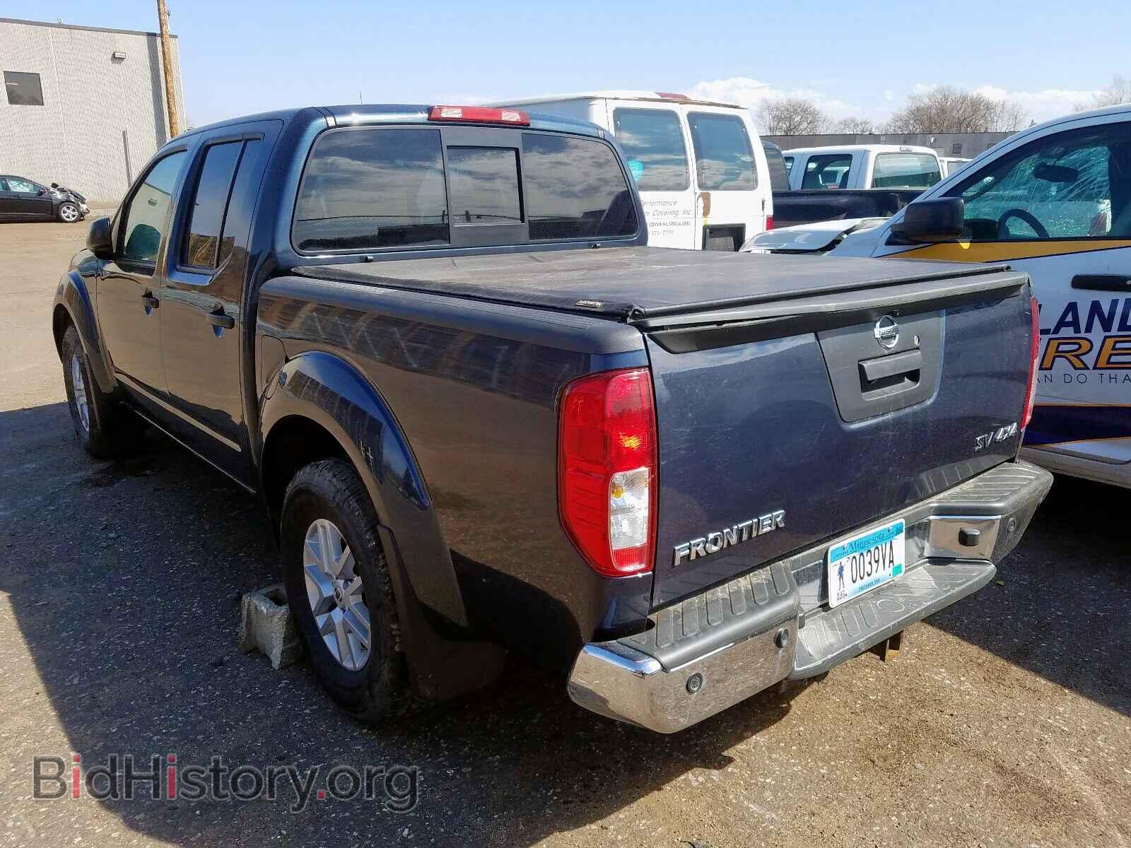 2017 NISSAN FRONTIER - VIN: 1N6DD0EV3HN707826 - Фото 3