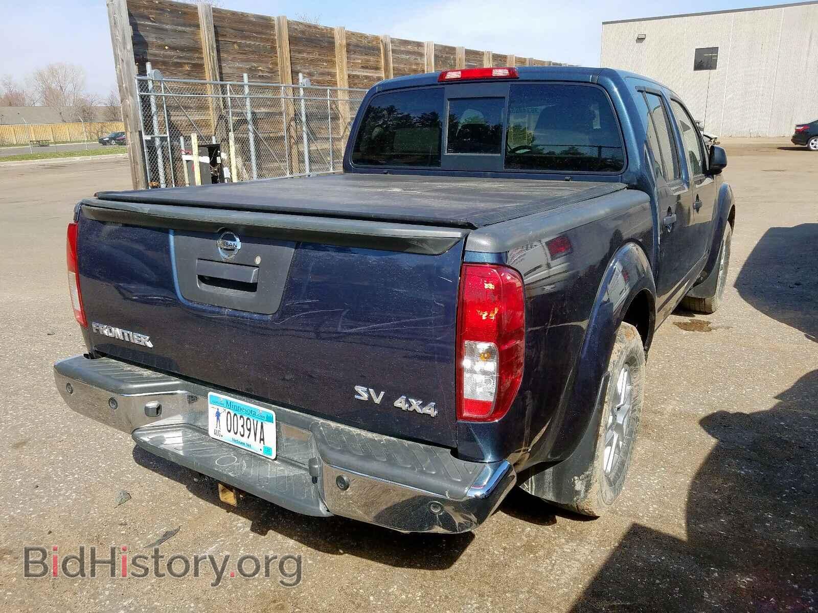 2017 NISSAN FRONTIER - VIN: 1N6DD0EV3HN707826 - Фото 4