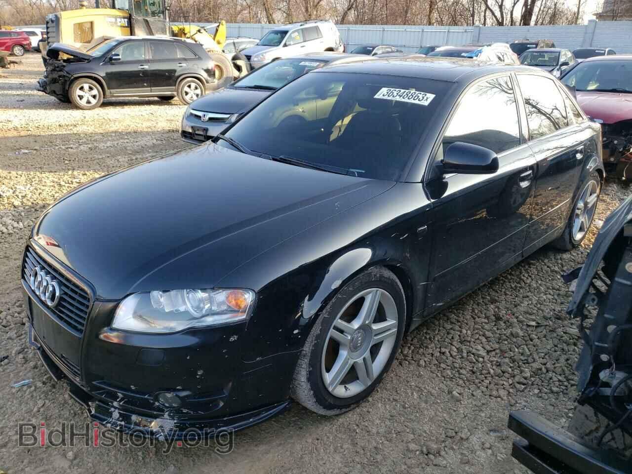 Фотография WAUDG78E26A091844 - AUDI A4 2006
