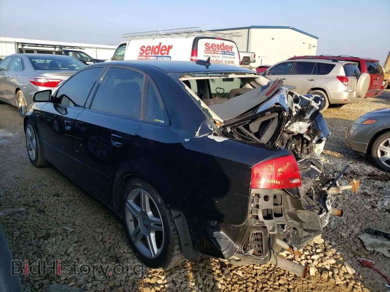 2006 AUDI A4 - VIN: WAUDG78E26A091844 - Фото 2