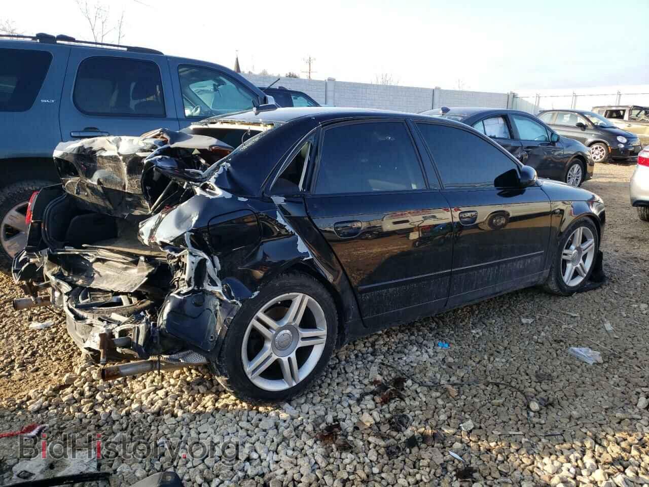 2006 AUDI A4 - VIN: WAUDG78E26A091844 - Фото 3