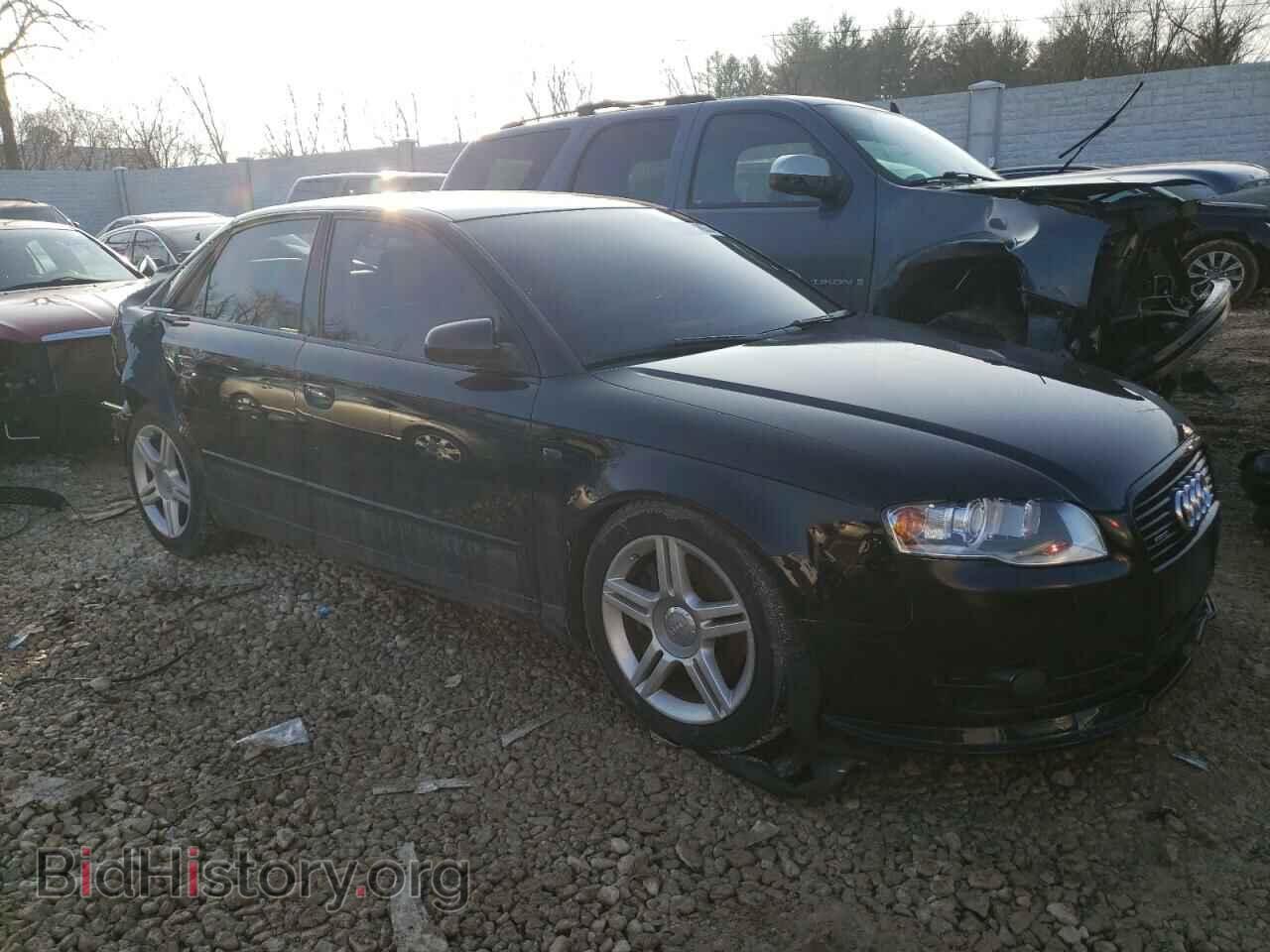 2006 AUDI A4 - VIN: WAUDG78E26A091844 - Фото 4