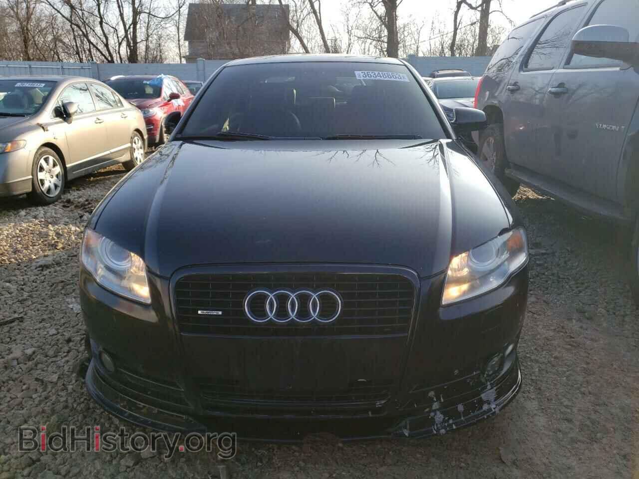 2006 AUDI A4 - VIN: WAUDG78E26A091844 - Фото 5