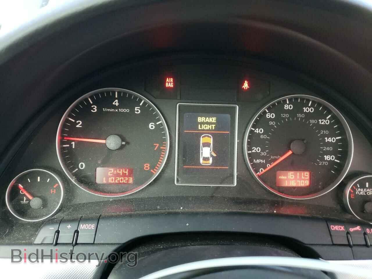 2006 AUDI A4 - VIN: WAUDG78E26A091844 - Фото 9