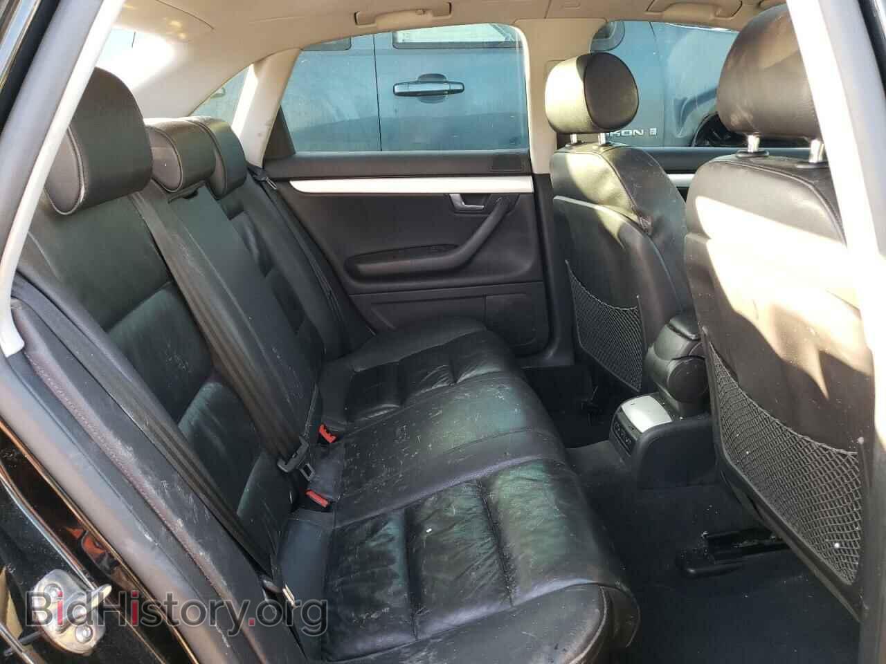 2006 AUDI A4 - VIN: WAUDG78E26A091844 - Фото 10