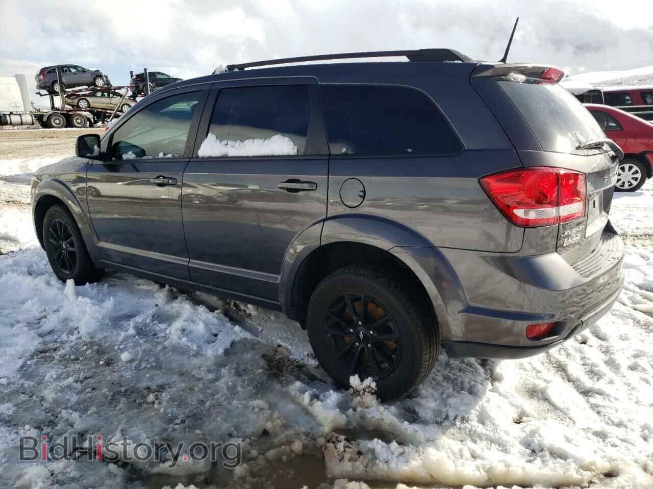2019 DODGE JOURNEY - VIN: 3C4PDCBB0KT848243 - Фото 2