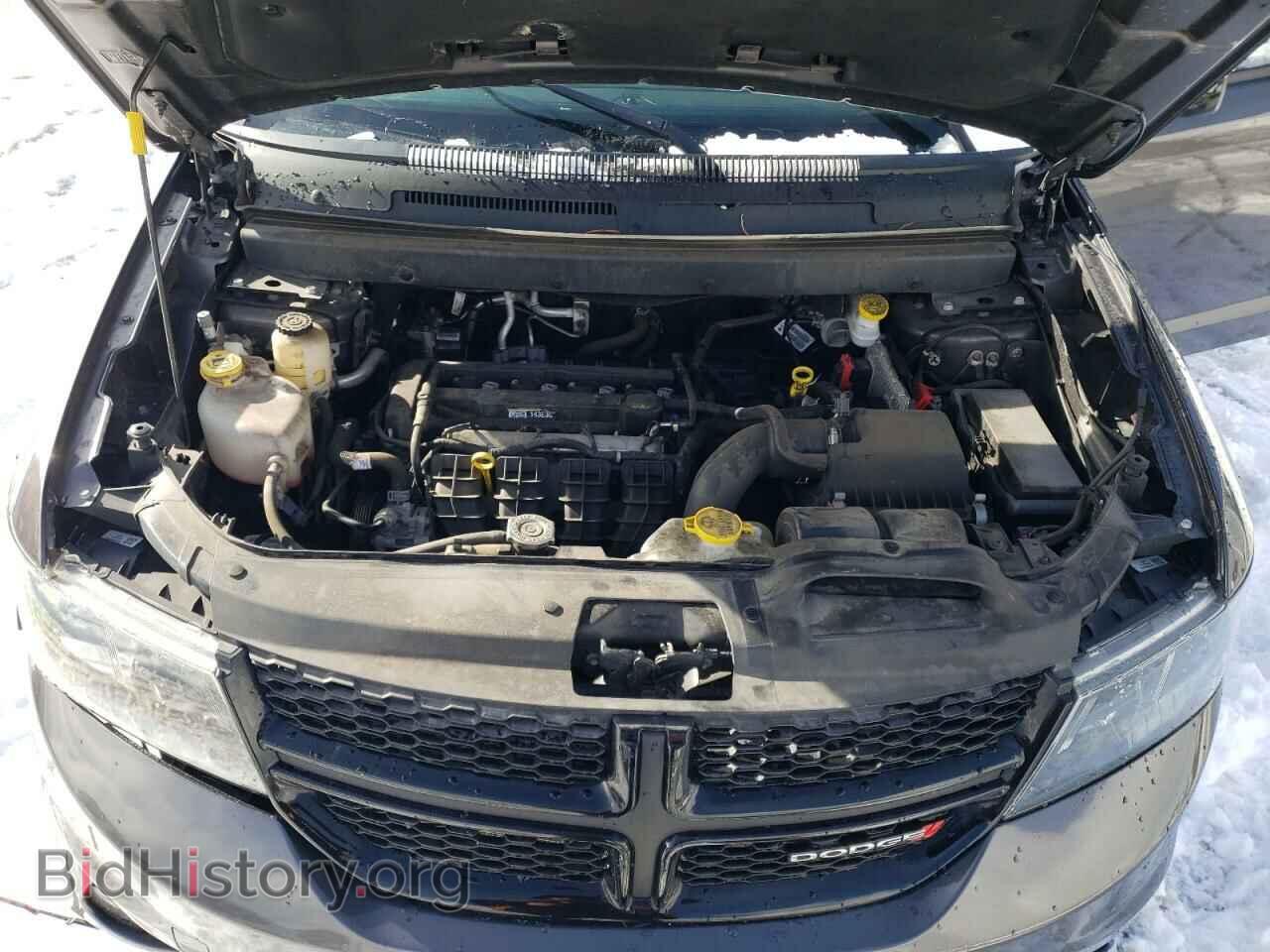 2019 DODGE JOURNEY - VIN: 3C4PDCBB0KT848243 - Фото 11