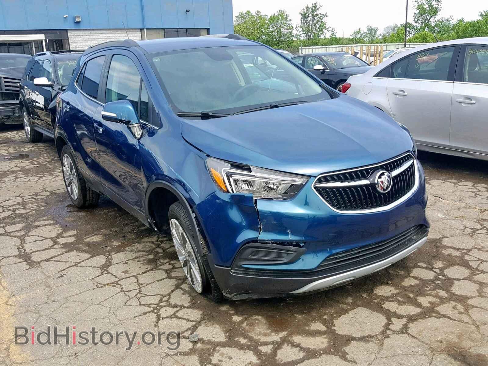 Фотография KL4CJASB4KB732597 - BUICK ENCORE PRE 2019