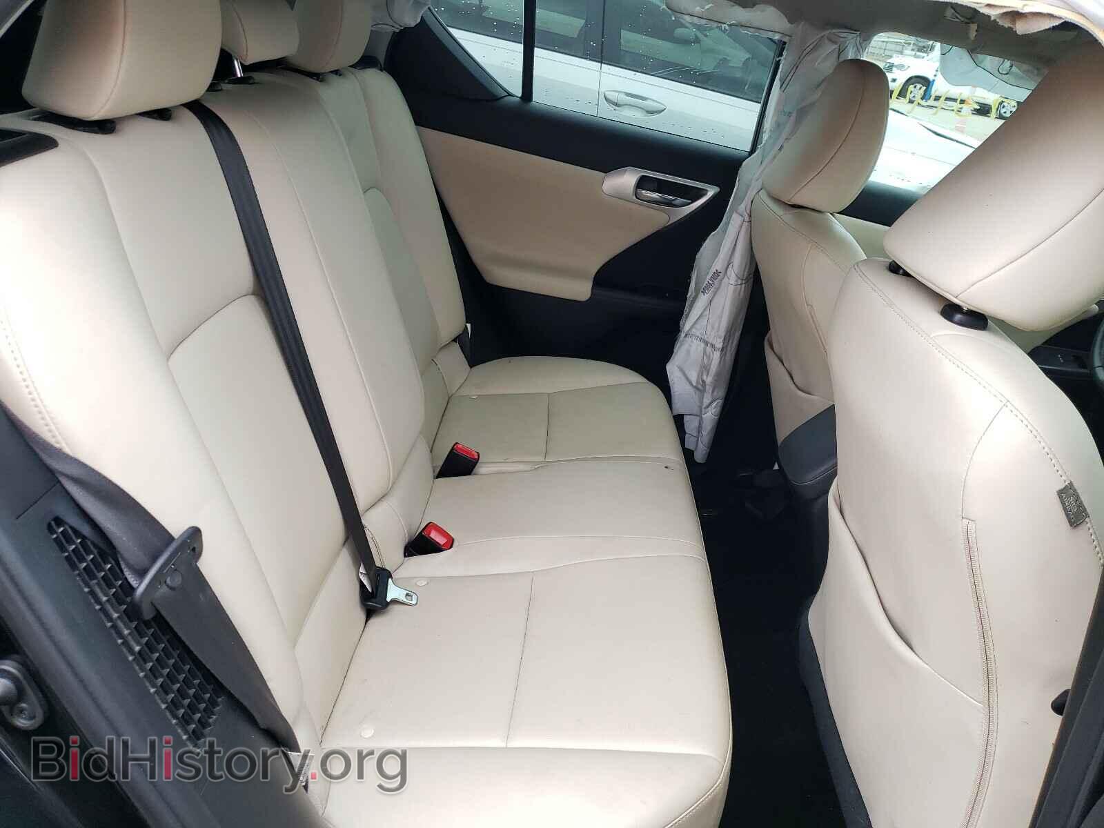 2012 LEXUS CT 200 - VIN: JTHKD5BH2C2052623 - Фото 6