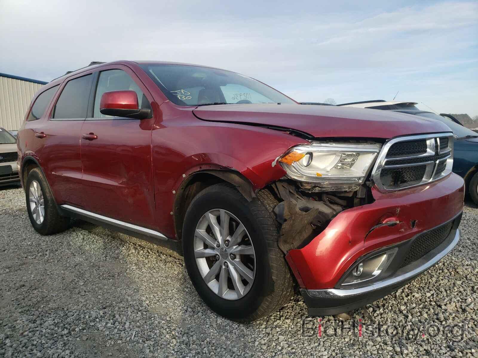 Photo 1C4RDHAG8EC291536 - DODGE DURANGO 2014